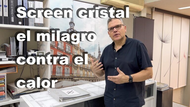 Aislamiento t&eacute;rmico: Cortinas de cristal para un hogar eficiente