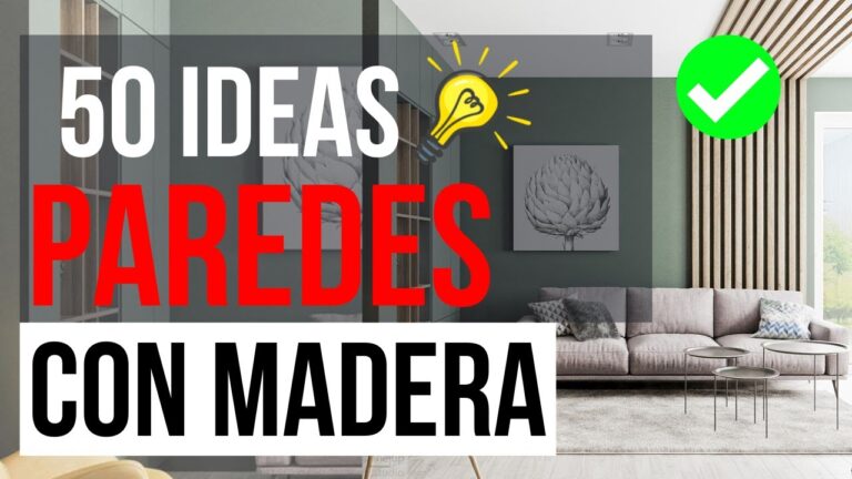 Ideas creativas para decoración con tabiques de madera