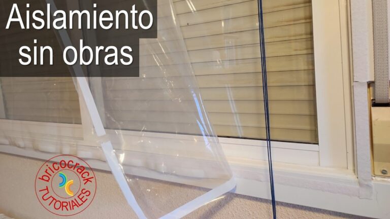 Sellado Eficaz con Cerramientos de PVC