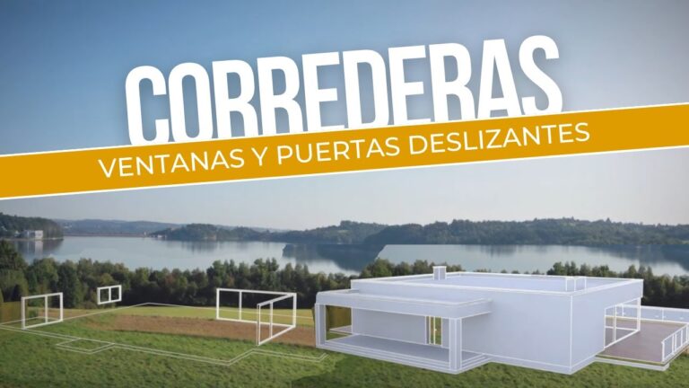 Elegancia y practicidad: la clave de los cerramientos modernos