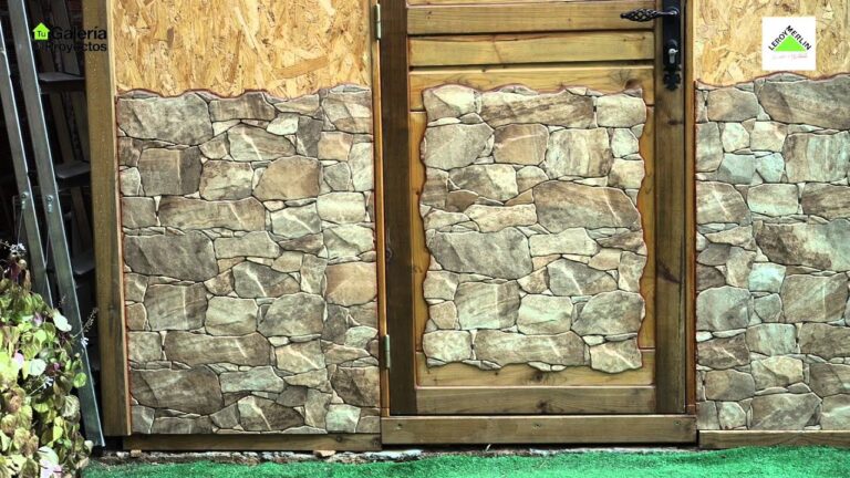 Los Mejores Materiales para Casetas de Jard&iacute;n