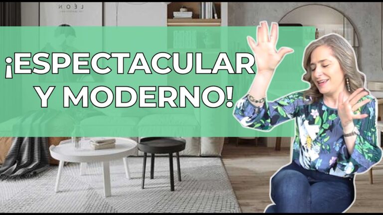 Elegancia en espacios contemporáneos: El arte de la decoración moderna