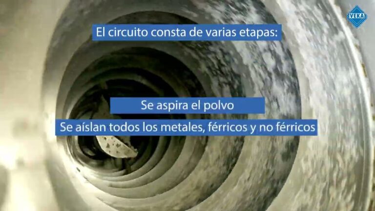 Reciclaje de PVC: Una soluci&oacute;n sostenible para cerramientos