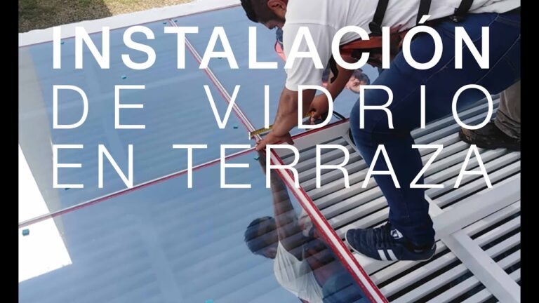 Techos de Cristal: Gu&iacute;a de Instalaci&oacute;n Eficiente